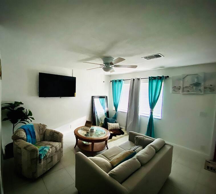 Cheerful 1-Bed On Oakland Park Fl Villa Fort Lauderdale Esterno foto